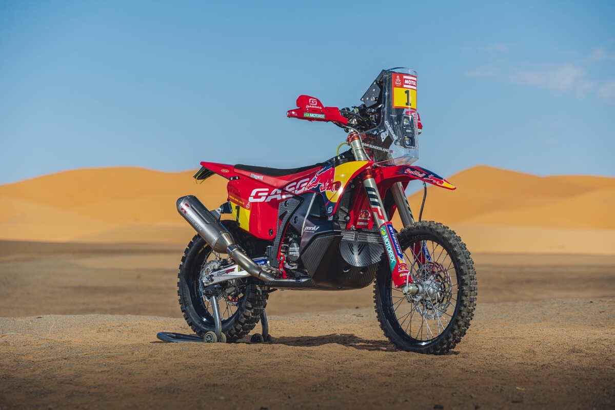 GASGAS RX450F Dakar Rally 2023